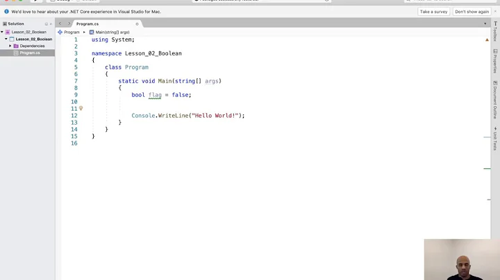 Lesson 02 [Supplemental] Boolean Values and Conditions