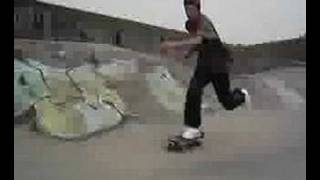 Old school skateboarding - Bournemouth , Skate Park