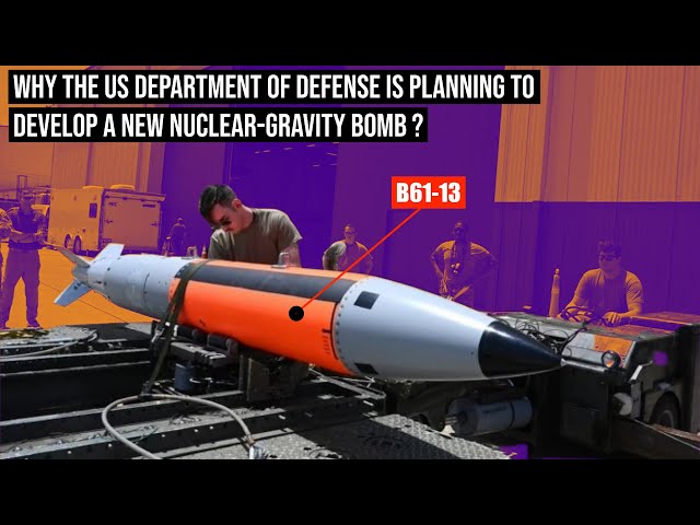 B61-13 | #US to have new nuke more powerful & accurate ! - YouTube