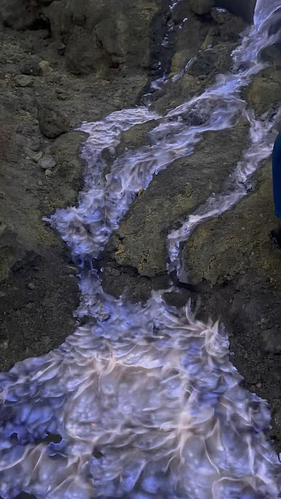Bentuk Asli Blue Fire Kawah Ijen Banyuwangi | Gunung Ijen #bluefire #kawahijen #banyuwangi