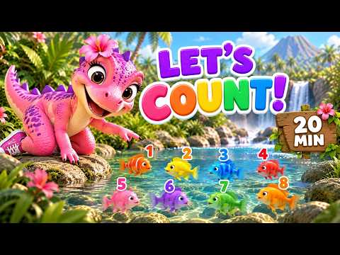 Let’s Count! — Cassie the Dinosaur video thumbnail