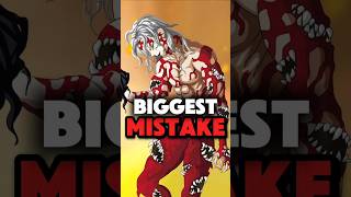 The Untold Truth About Muzan’s Downfall!"#demonslayer #shorts