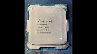 Xeon e5 2680 v4 ПРОТИВ ВСЕХ)))