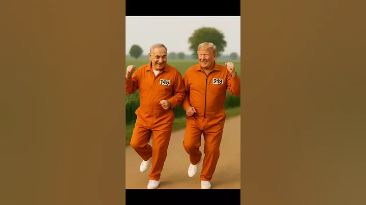Funny Presidents, Trump And Nitanyahu Dancing Parody #shorts #trump #ai #trumpfunny #dance#parody