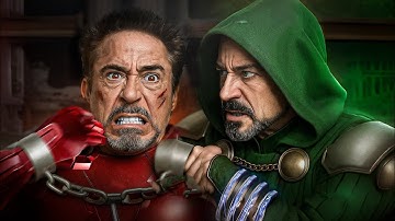 Avengers: Doomsday - Official Trailer | Robert Downey Jr. as Doctor Doom Vs Avengers | Marvel Studio