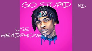 Polo G, Stunna 4 Vegas \& NLE Choppa (feat. Mike WiLL Made-It) - Go Stupid | 8D Audio