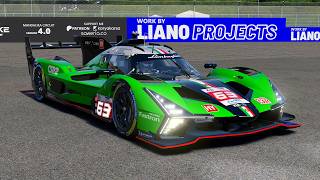 Testing the epic Lamborghini SC63 Le Mans Hypercar (MOD DOWNLOAD LINK) + REPLAY.
