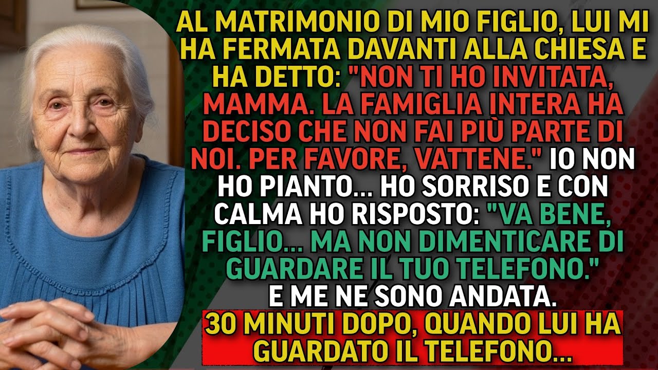 Testimonianza di questa nonna che racconta una difficile storia di motivazione e resilienza