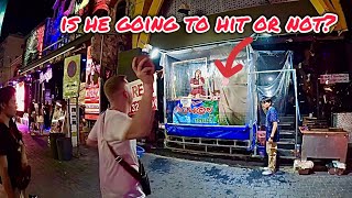 Pattaya walking street - night life, it's so peaceful 2024