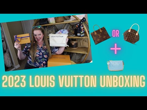 LOUIS VUITTON UNBOXING 2023 