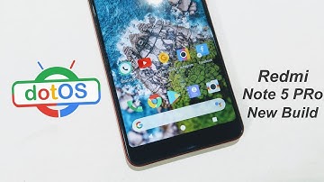 dotOS 3.1.1 Official Pie ROM For Redmi Note 5 Pro | Android 9.0 Review