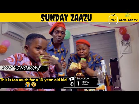 SUNDAY ZAZU : Latest Yoruba movie 2022  DRAMA [ starring  Rotimi Salami , Madam Saje , Sunday Jato