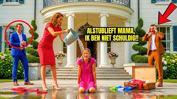NA DE BEGRAFENIS VAN HAAR VADER WERD HET MEISJE BUITENGEZET DOOR HAAR STIEFMOEDER – MAAR EEN