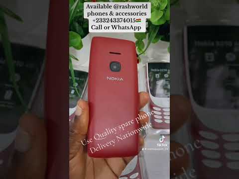 New Nokia 8210 Red