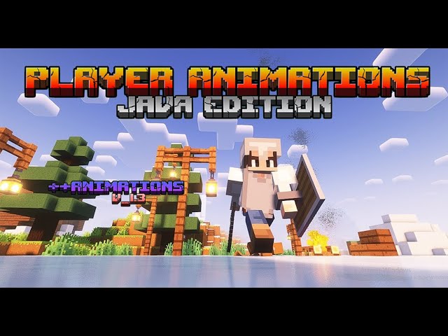Kelvin's Better Player Animations - Minecraft Mods - CurseForge