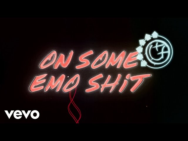 Blink-182 - On Some Emo Shit