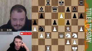 КРУТИТСЯ КАК МОЖЕТ! // GM АЛЕКСАНДР БОРТНИК vs GM АЛЕКСАНДР ШИМАНОВ