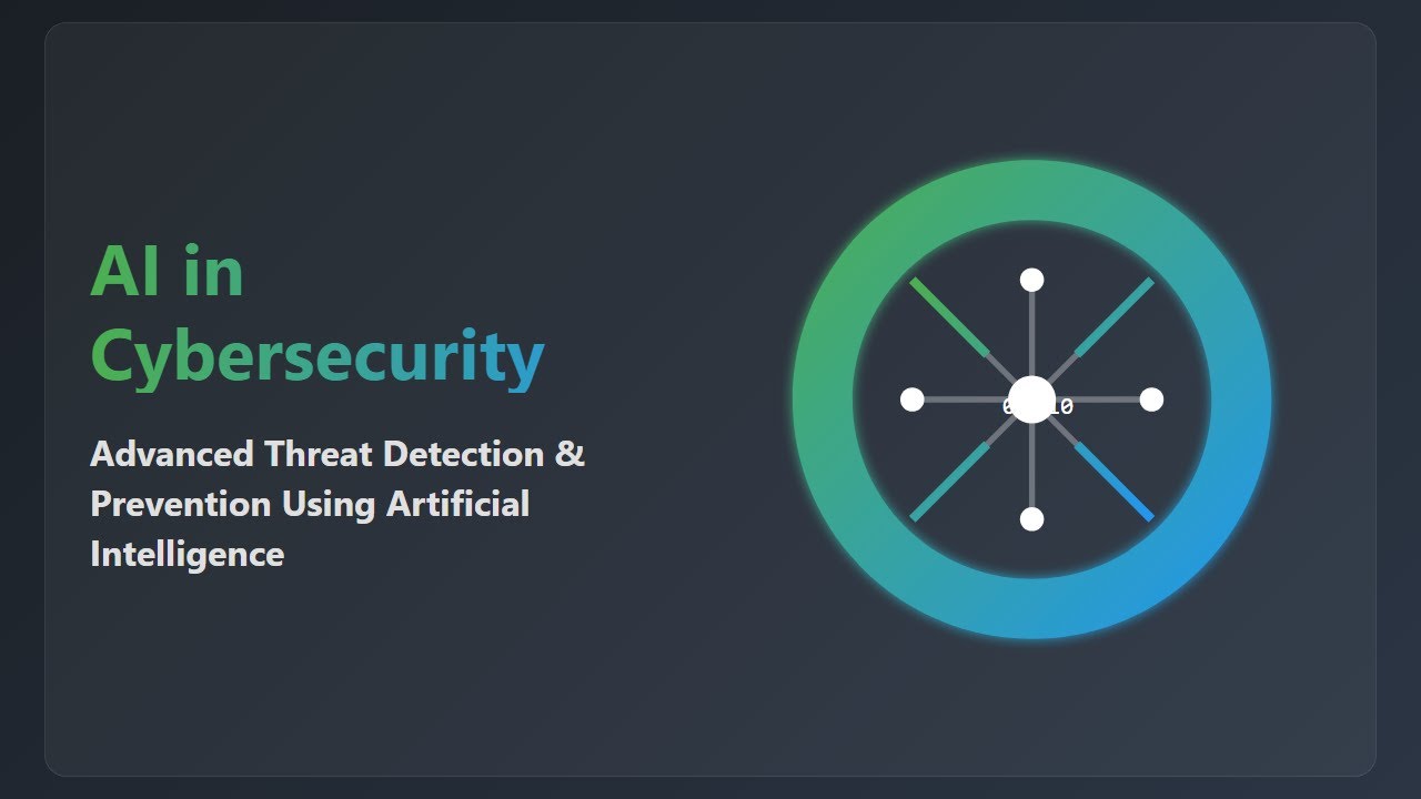 AI in Cybersecurity: Revolutionizing Threat Detection & Prevention for Beginners