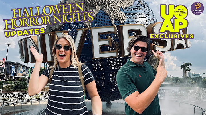 How much is halloween horror nights with an annual pass