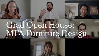 MFA Furniture Design | RISD Graduate Open House | 2025-2026