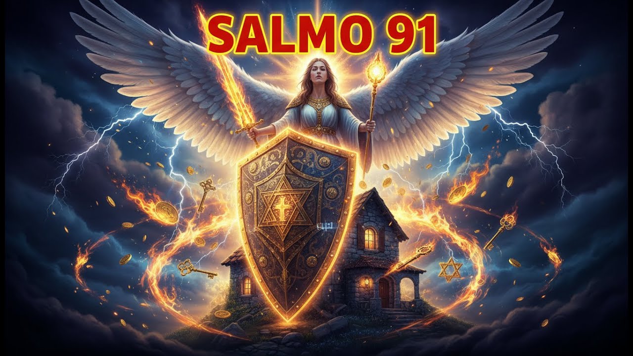 Poderoso Salmo 91 para Proteccion Divina de tu Hogar y Familia contra ...