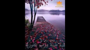 لَقَد كانَ لِسَبَإٍ في مَسكَنِهِم آيَةٌ // بصوت القارئ عبدالرشيد الصوفي