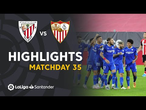 Ath. Bilbao Sevilla Goals And Highlights