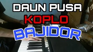 Daun puspa koplo bajidor tanpa kendang