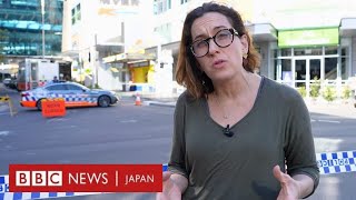 豪シドニーの刺殺事件、商業施設内で何が　BBC特派員が報告
