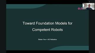 Dieter Fox: Toward Foundation Models for Competent Robots [ETHZ Robot Learning 2026]