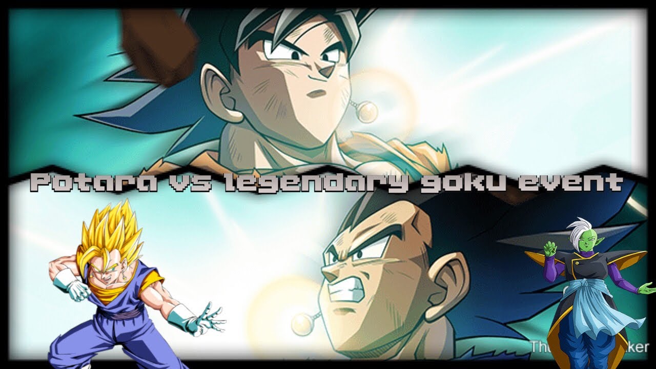 Potara category vs the legendary goku event part 2