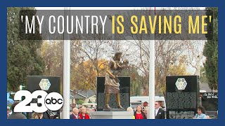 World War II veterans memorial unveiled