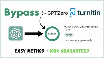How to Bypass GPTZero and Turnitin AI Detection [2025] - Easy Method
