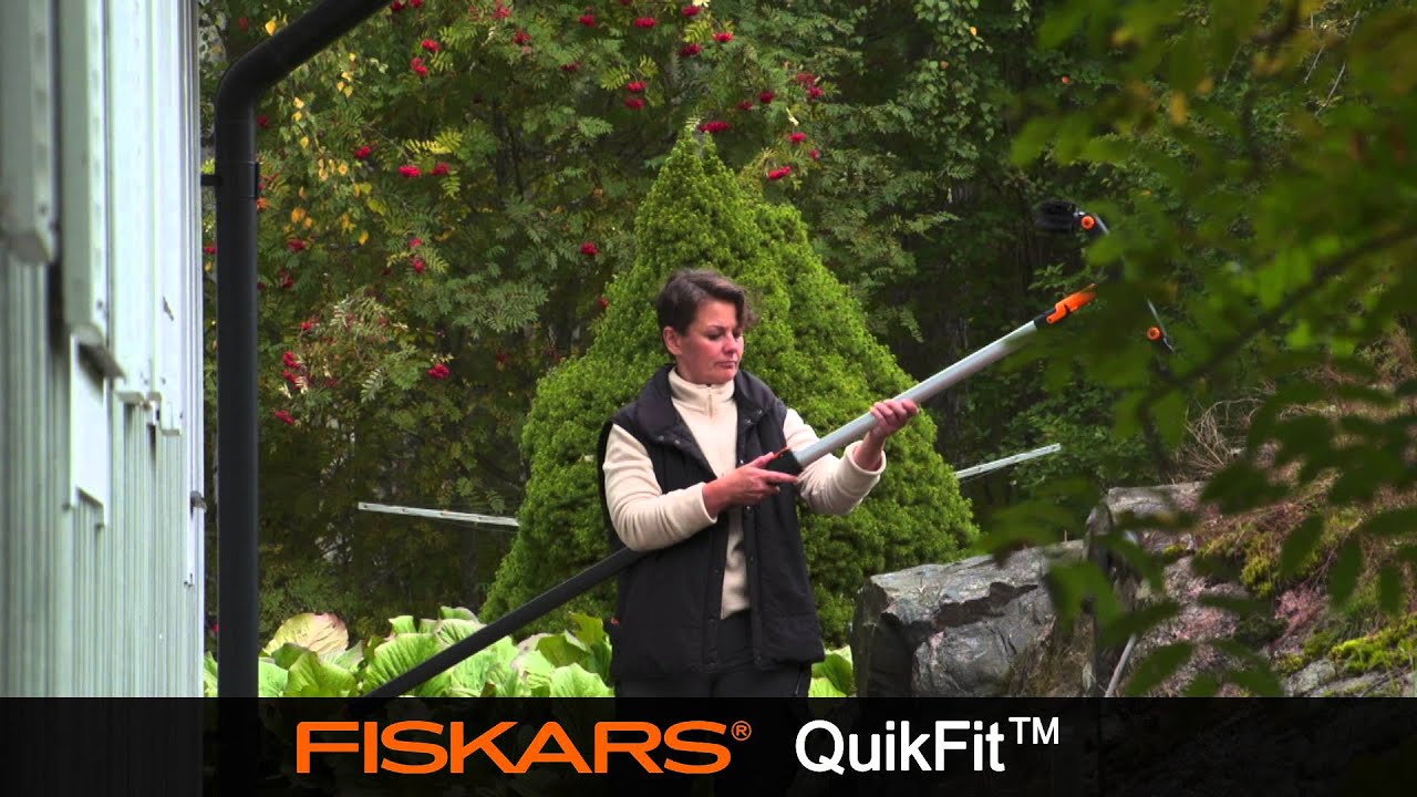 Fiskars Manche télescopique QuikFit (140-240 cm) au meilleur prix