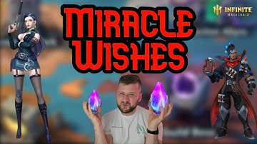 Miracle Wishes For Ahn Hee Jin OR Popper! Please! - Infinite Magicraid