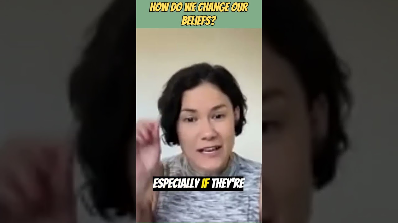 How To Change Your Beliefs #shorts