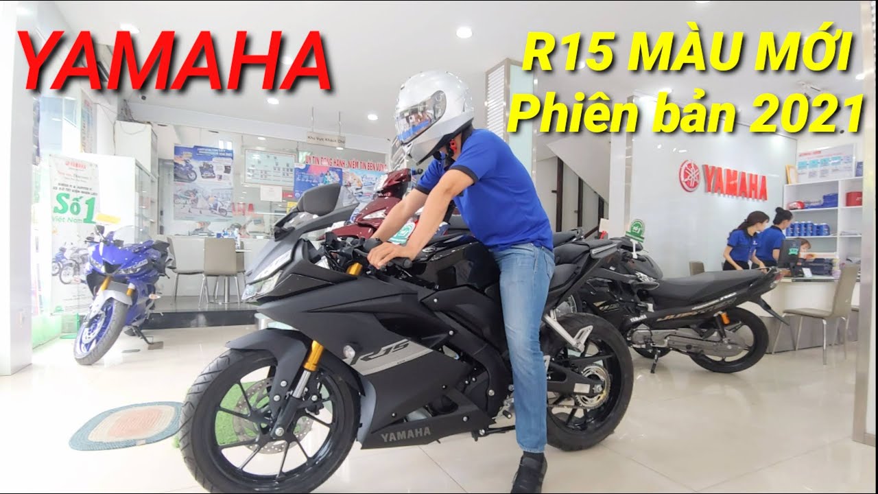 THANH LÝ EM R15 V3 ĐỜI 2019 MÀU ĐEN NHÁM  102627808