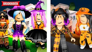 AS MELHORES FESTAS DE HALLOWEEN | Historinhas Brookhaven RP | Roblox