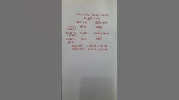 MONTHLY EXAM OCTOBER 2024 CLASS 9,CLASS 10::BIHAR BOARD ROUTINE