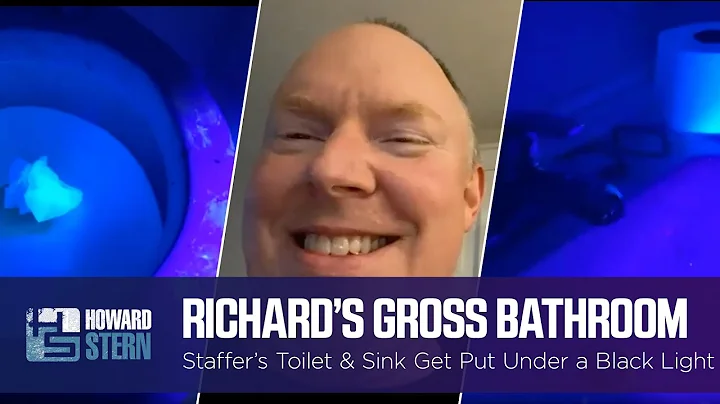 Richard Christy Reveals His Gross Bathroom