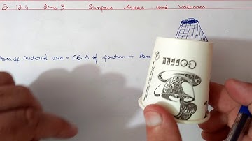 Chapter:13 Ex.13.4 (Q.3)  Surface Areas and Volumes | Ncert Maths Class 10 | Cbse.