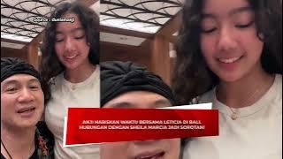 ANJI SPENDS TIME WITH LETICIA IN BALI. RELATIONSHIP WITH SHEILA MARCIA IN THE SPOTLIGHT!