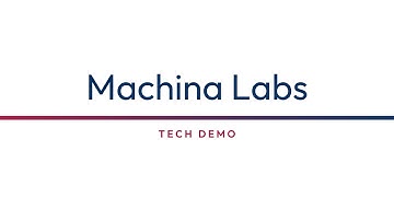 Demo Hour: Machina Labs