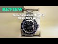 Rolex Submariner 114060 Men's Oystersteel Watch 40mm - Review
