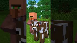 Help Herobrine Eat Food (Bones - Imagine Dragons) #Herobrine #Bones #Shorts #Minecraft