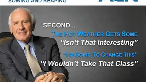 Jim Rohn - The Law of Sowing and Reaping