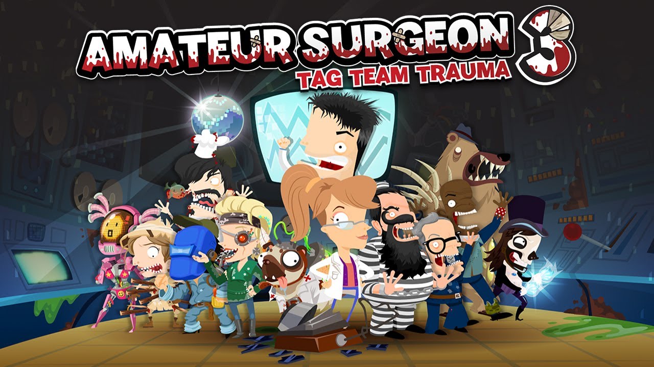 No Pain, No Gain Join The Tag Team Trauma In Amateur Surgeon 3