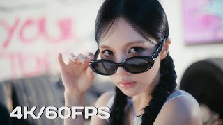 [4K/60FPS] TWICE “Strategy (feat. Megan Thee Stallion)” M/V