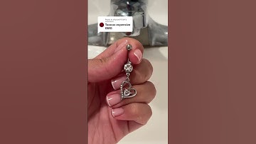 😳😳😳 🛍️➡️HanysLux.Com #bellypiercing #piercingjewelry #smallbusiness