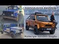 1975 MODEL DODGE S100 | KÜLLERİNDEN YENİDEN DOĞDU